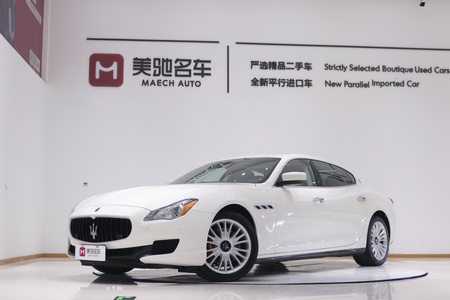 鹤壁二手玛莎拉蒂Quattroporte 2013款 3.0T 标准型