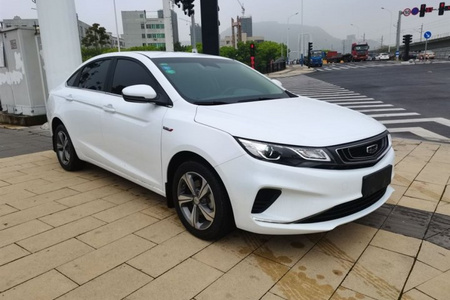 宁波二手吉利帝豪GL 2018款 1.8L 双离合 精英智联版