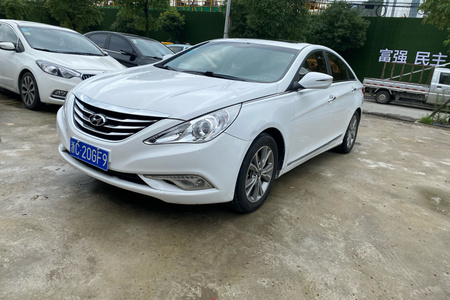 温州二手现代索纳塔 2014款 2.4L 自动 GLS 领先版 国四
